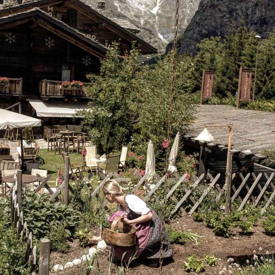 Chalet-Hotel Svizzero Courmayeur Dış mekan fotoğraf