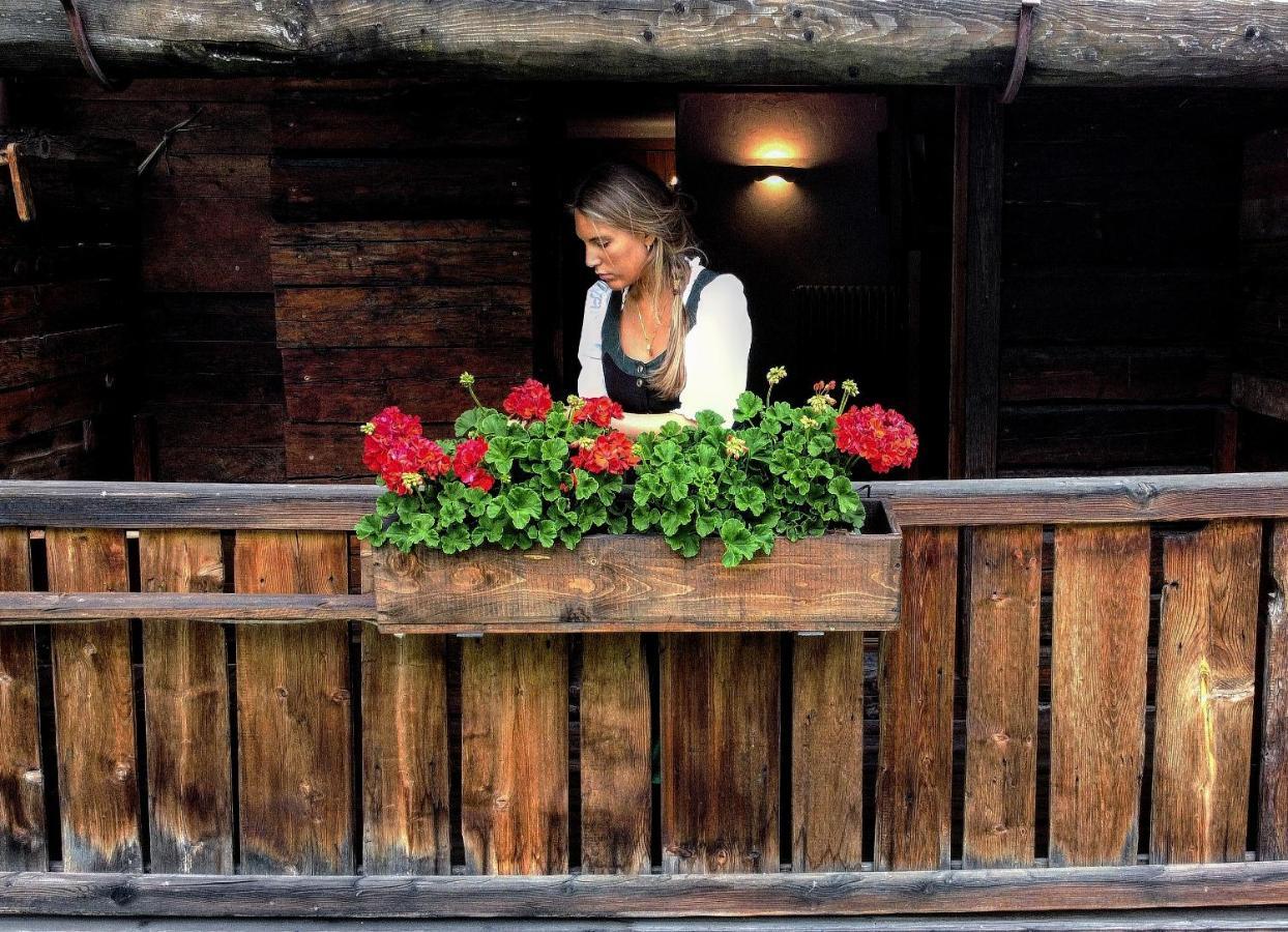 Chalet-Hotel Svizzero Courmayeur Dış mekan fotoğraf