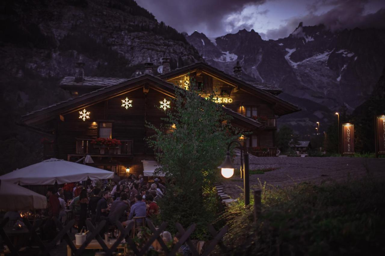 Chalet-Hotel Svizzero Courmayeur Dış mekan fotoğraf