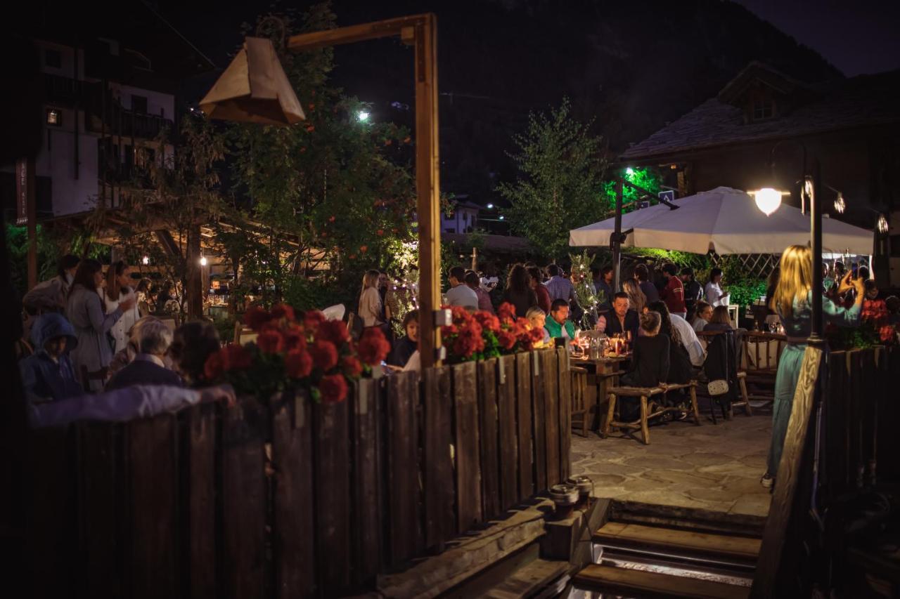 Chalet-Hotel Svizzero Courmayeur Dış mekan fotoğraf