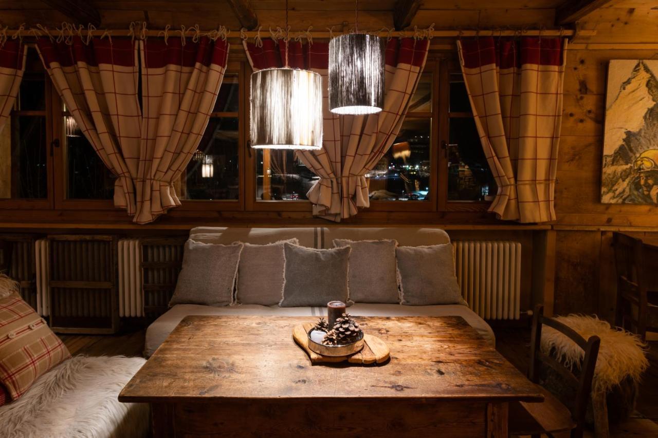 Chalet-Hotel Svizzero Courmayeur Dış mekan fotoğraf