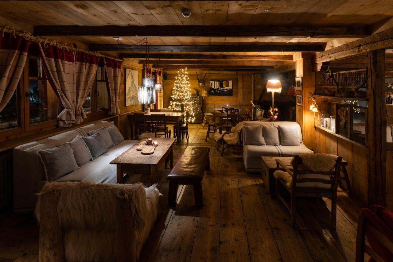 Chalet-Hotel Svizzero Courmayeur Dış mekan fotoğraf