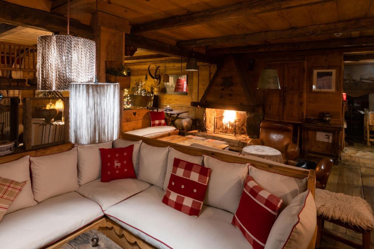 Chalet-Hotel Svizzero Courmayeur Dış mekan fotoğraf