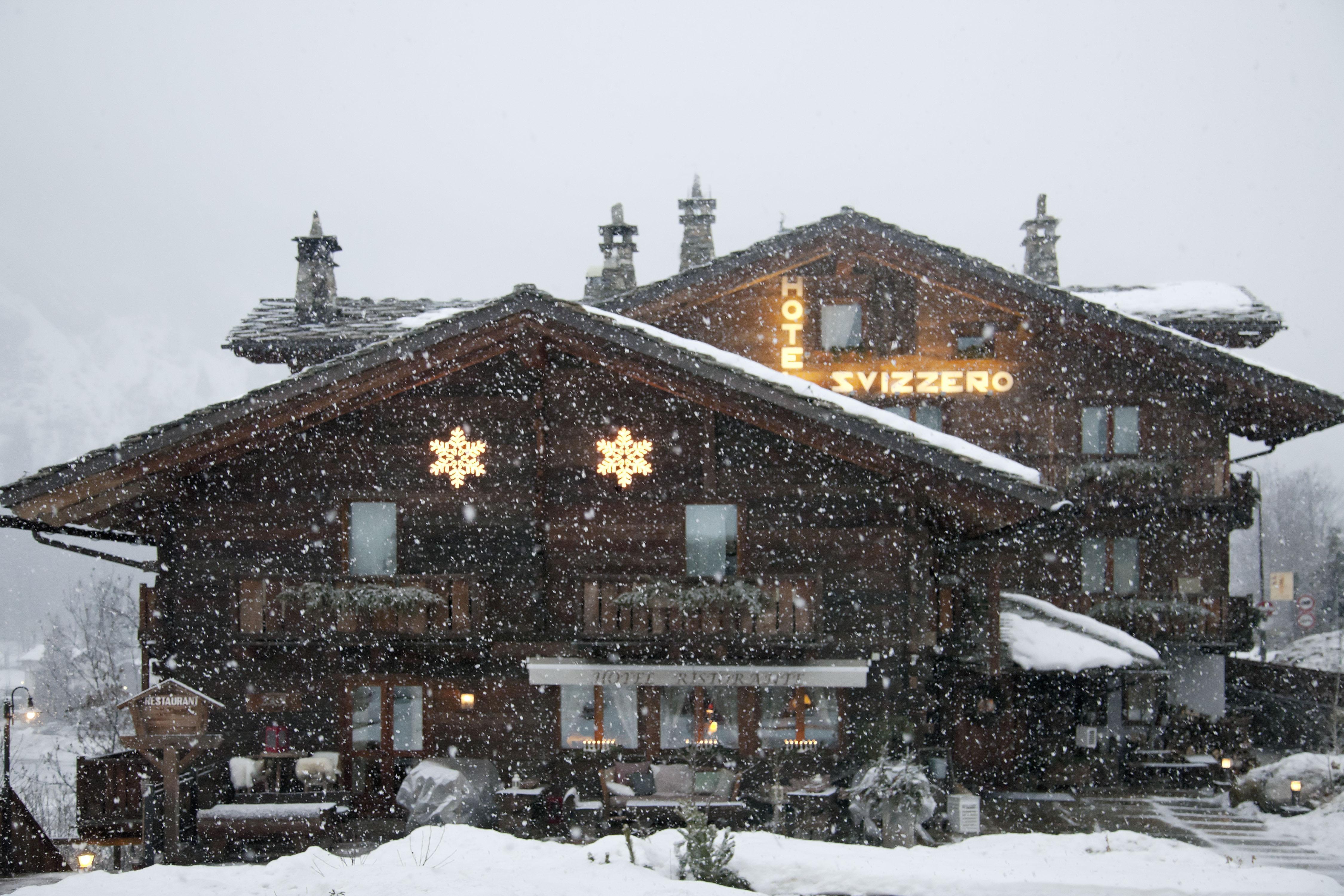 Chalet-Hotel Svizzero Courmayeur Dış mekan fotoğraf