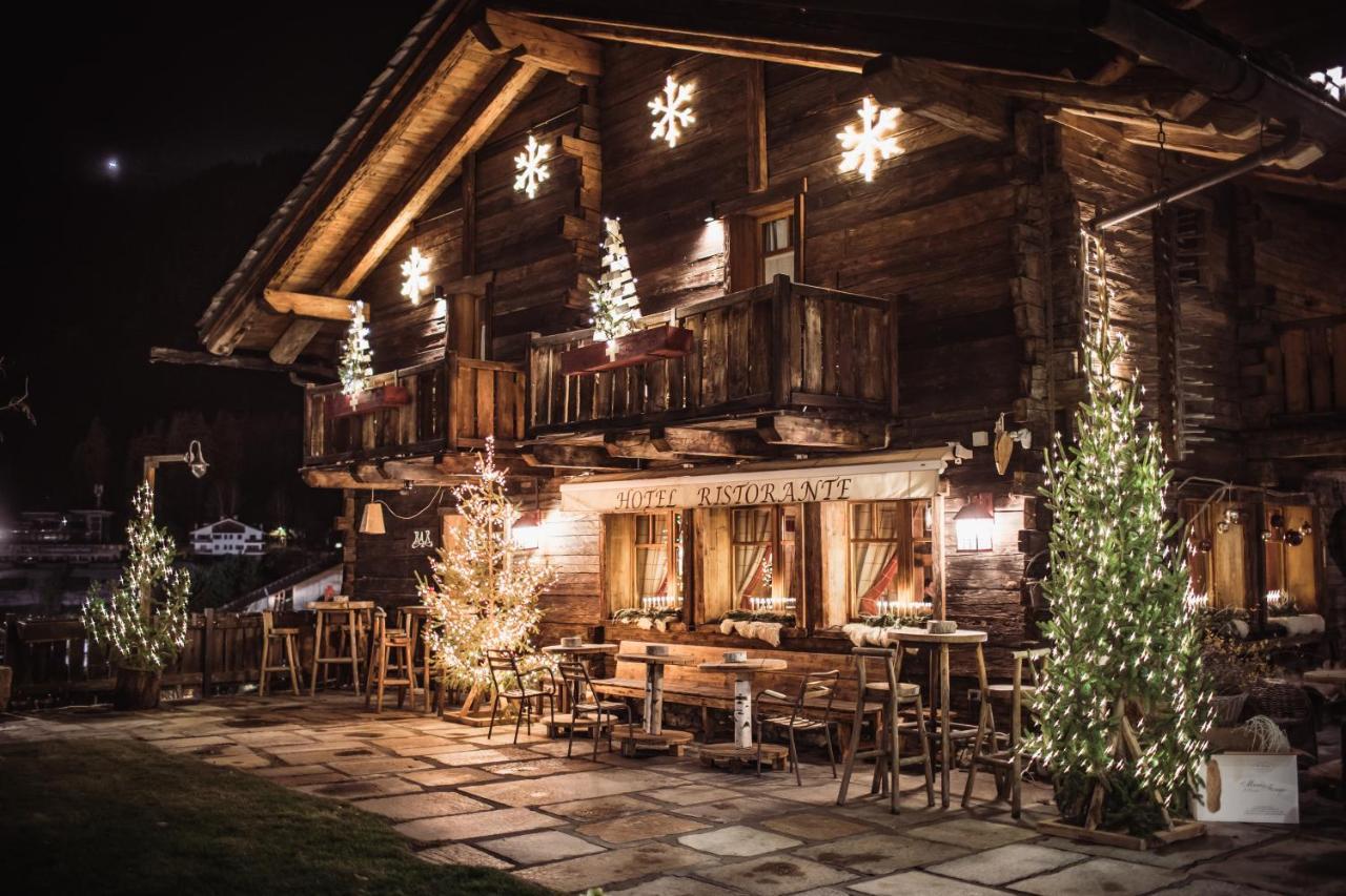 Chalet-Hotel Svizzero Courmayeur Dış mekan fotoğraf