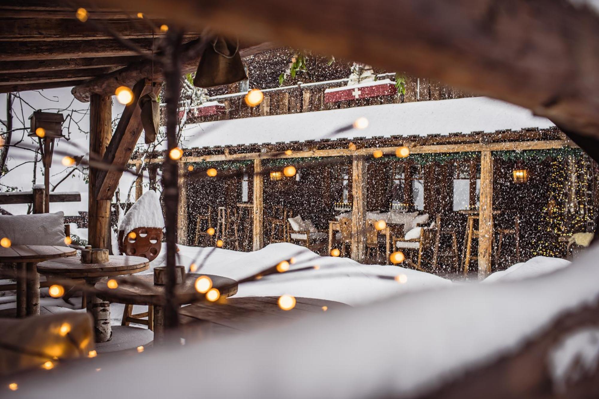 Chalet-Hotel Svizzero Courmayeur Dış mekan fotoğraf