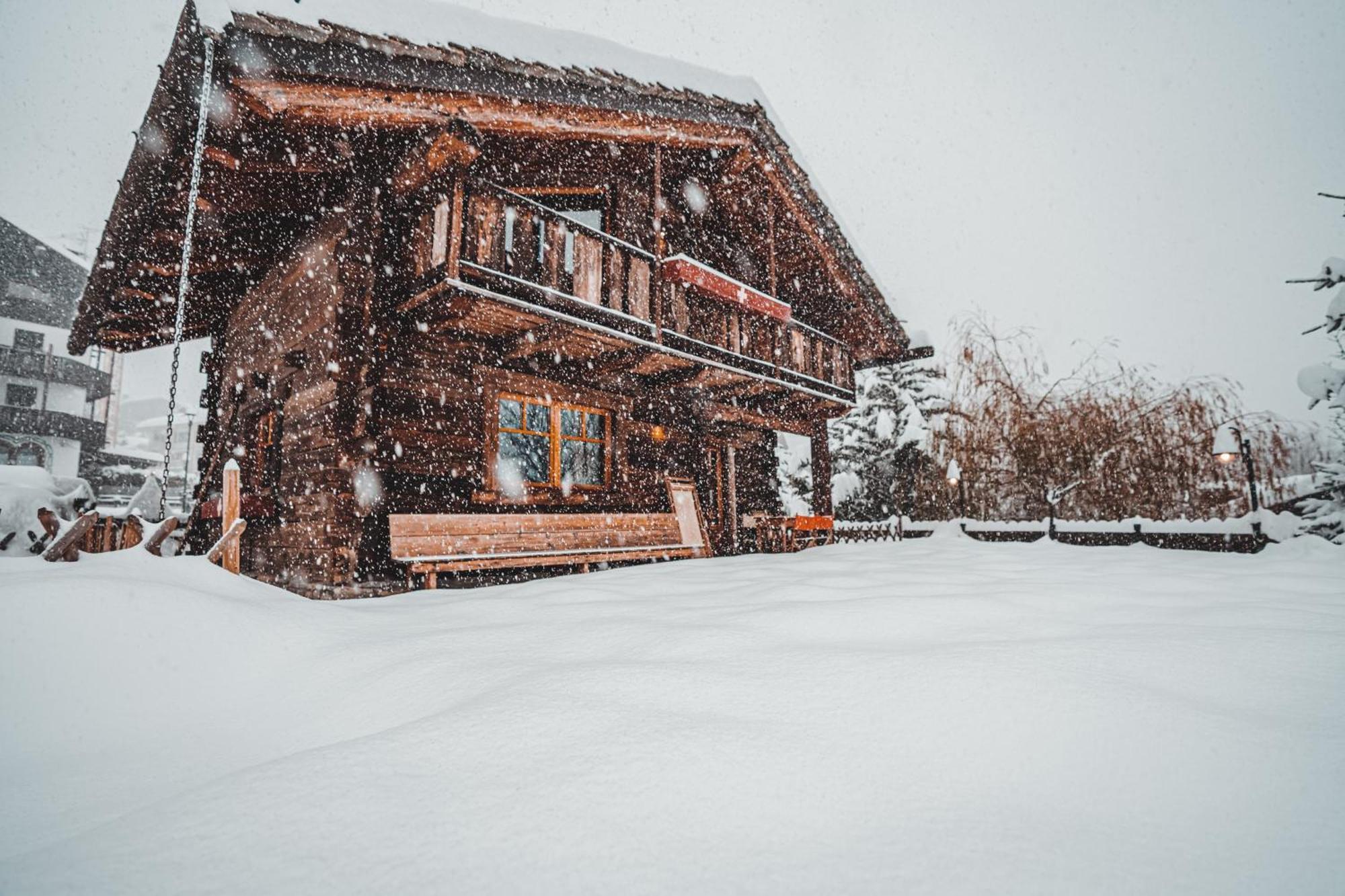 Chalet-Hotel Svizzero Courmayeur Dış mekan fotoğraf