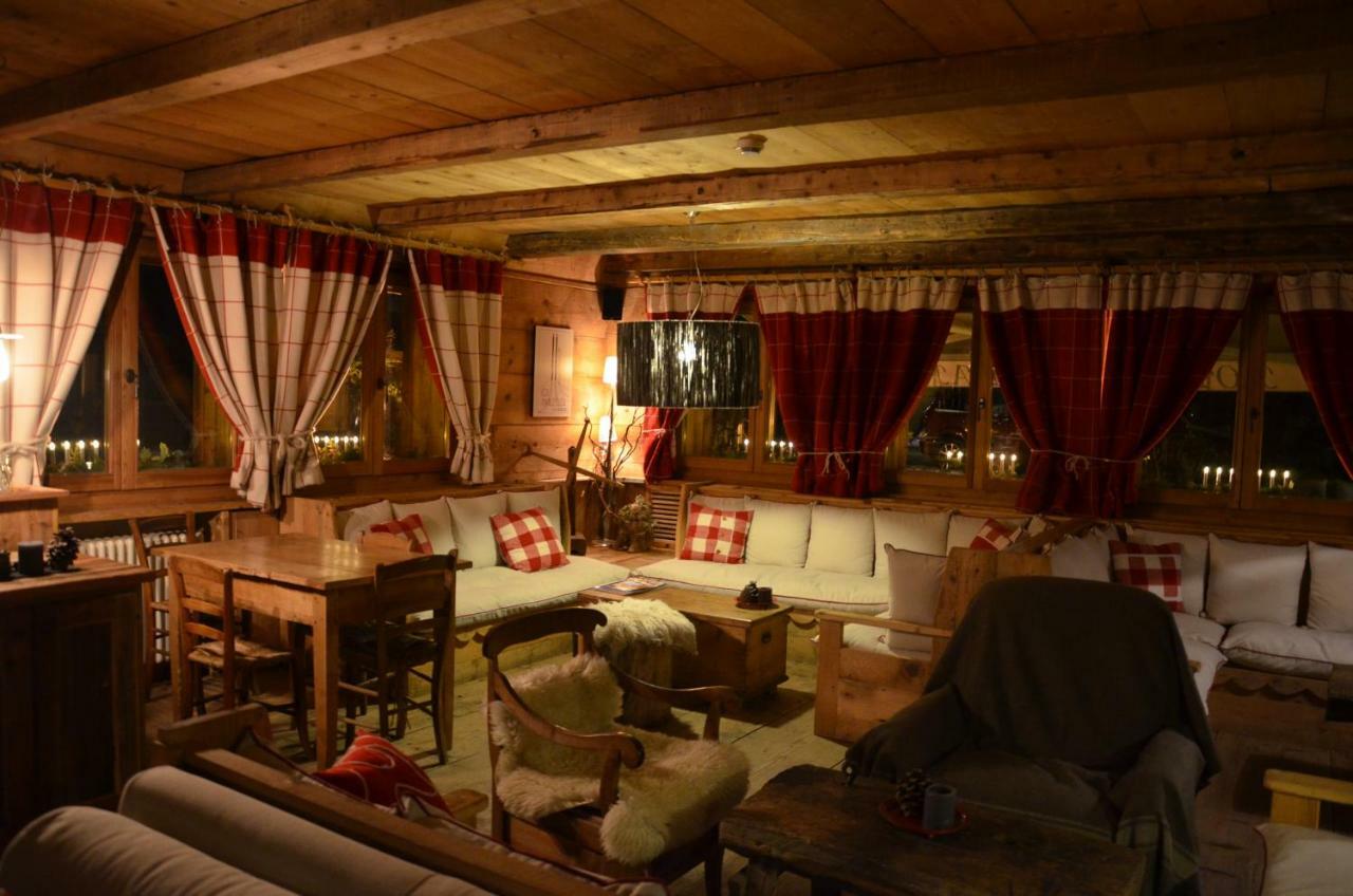 Chalet-Hotel Svizzero Courmayeur Dış mekan fotoğraf