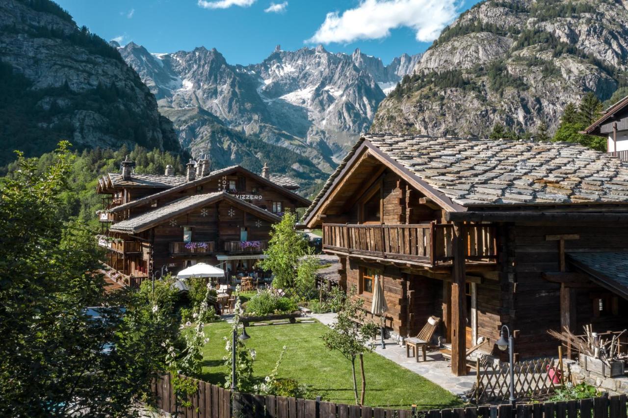 Chalet-Hotel Svizzero Courmayeur Dış mekan fotoğraf