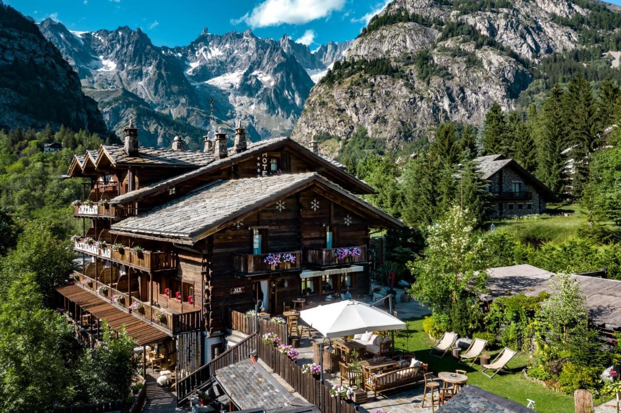 Chalet-Hotel Svizzero Courmayeur Dış mekan fotoğraf