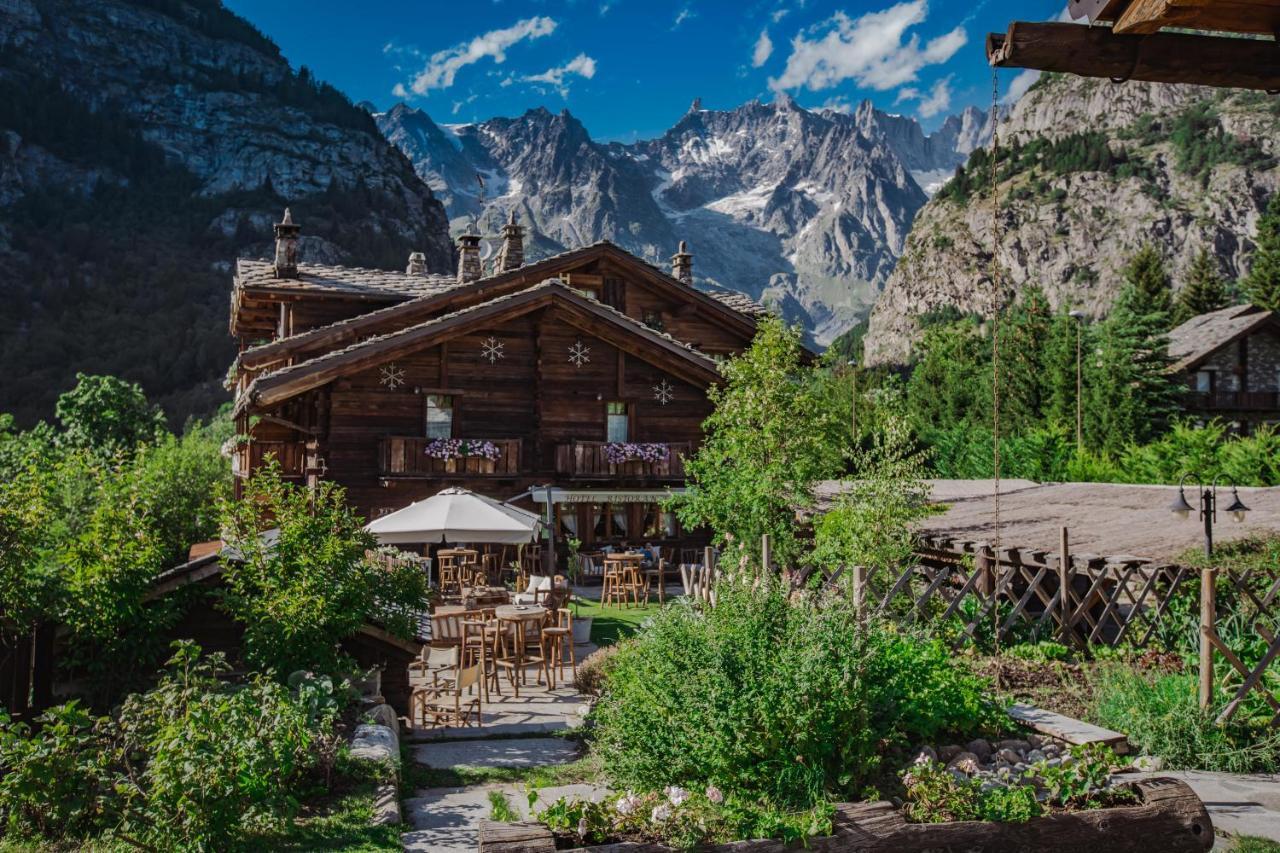 Chalet-Hotel Svizzero Courmayeur Dış mekan fotoğraf