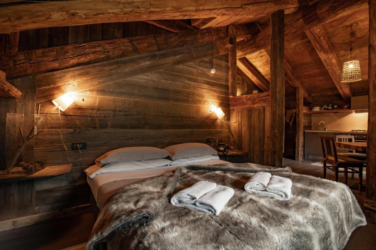 Chalet-Hotel Svizzero Courmayeur Dış mekan fotoğraf