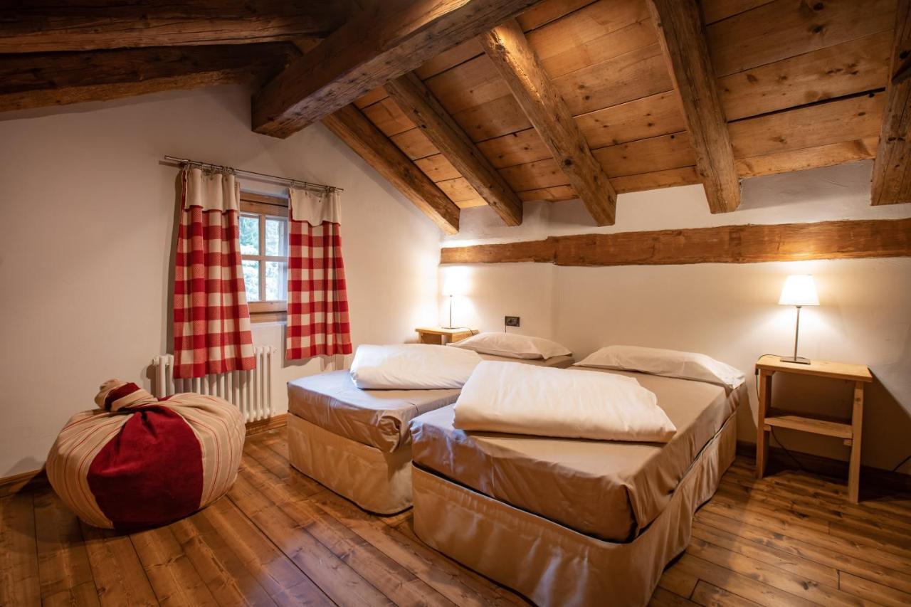 Chalet-Hotel Svizzero Courmayeur Dış mekan fotoğraf