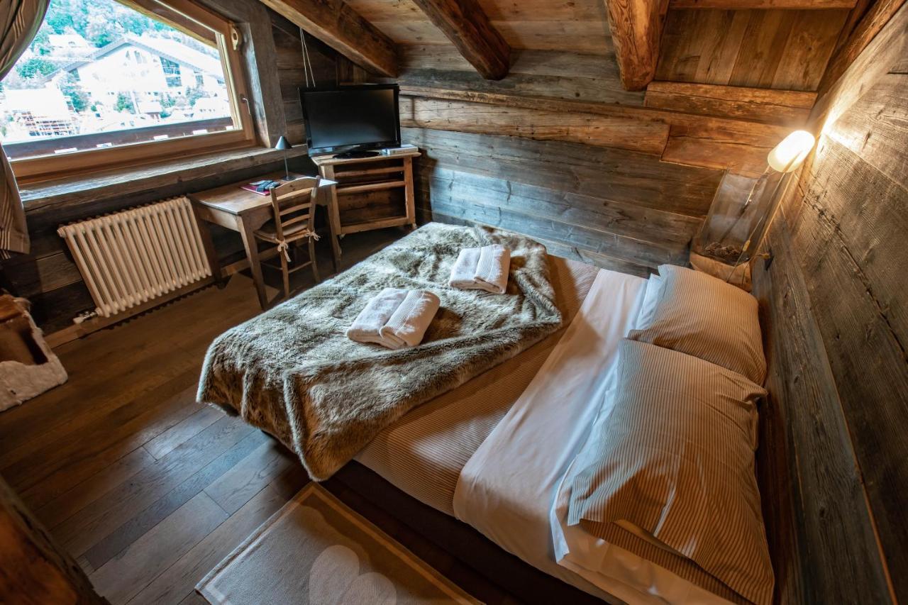 Chalet-Hotel Svizzero Courmayeur Dış mekan fotoğraf