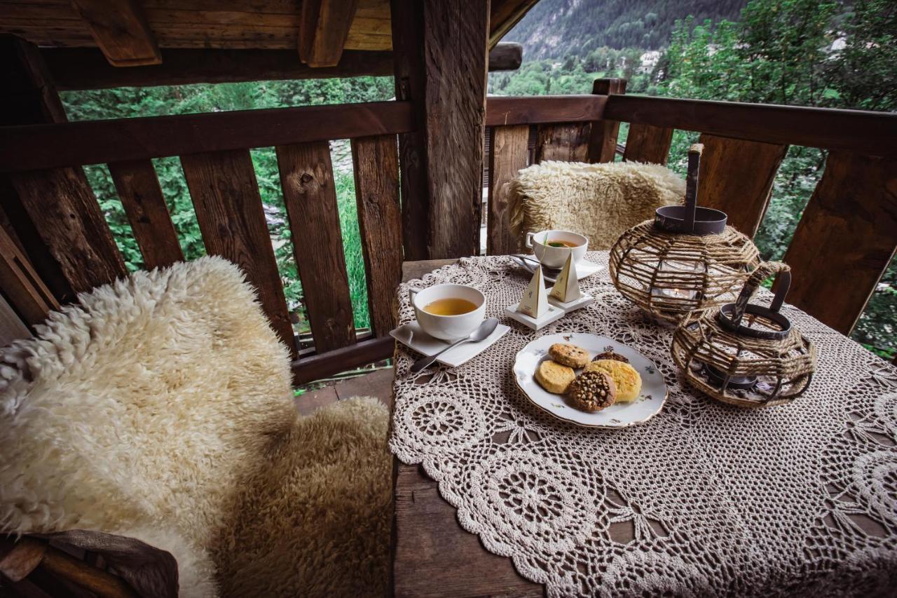 Chalet-Hotel Svizzero Courmayeur Dış mekan fotoğraf